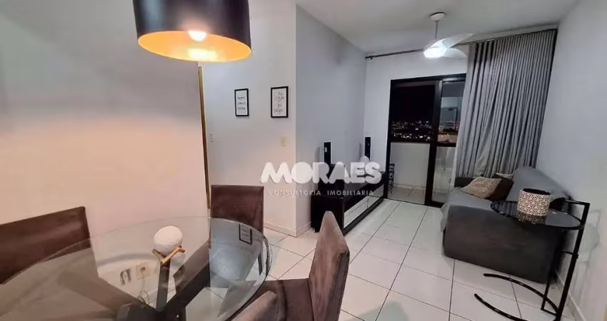 Apartamento mobiliado com 2 quartos para alugar, 50 m² por r$ 2.050/mês - residencial piazza di arezzo - bauru/sp