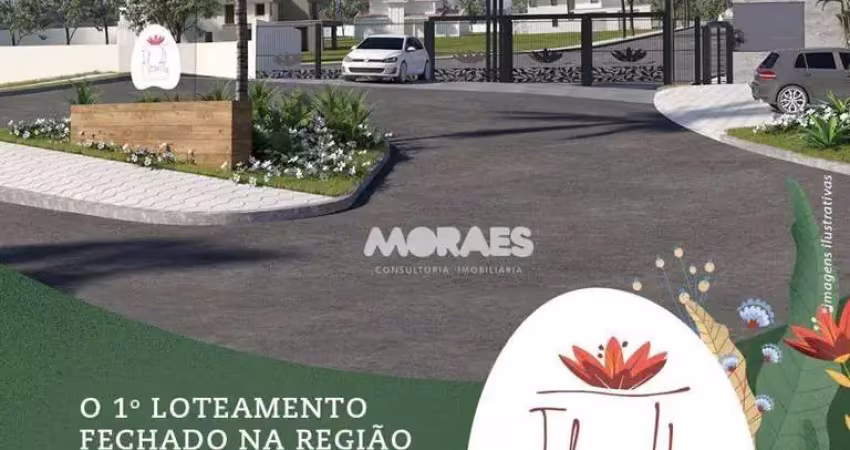 Terreno à venda, 278 m² por r$ 223.000,00 - residencial floratta nações - bauru/sp