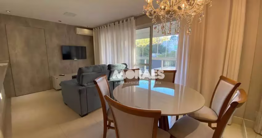 Apartamento com 2 quartos para alugar, 75 m² por r$ 3.950/mês - valence - bauru/sp