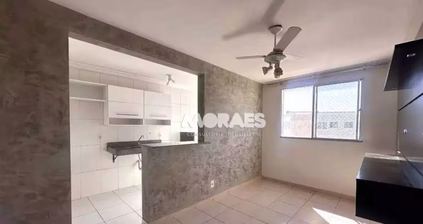 Apartamento com 2 quartos para alugar, 48 m² por r$ 1.100/mês - residencial guanabara - bauru/sp