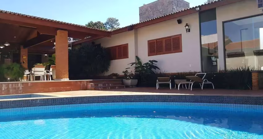 Casa em condomínio fechado com 4 suítes à venda, 1.000 m² por r$ 4.000.000 - samambaia parque residencial - bauru/sp