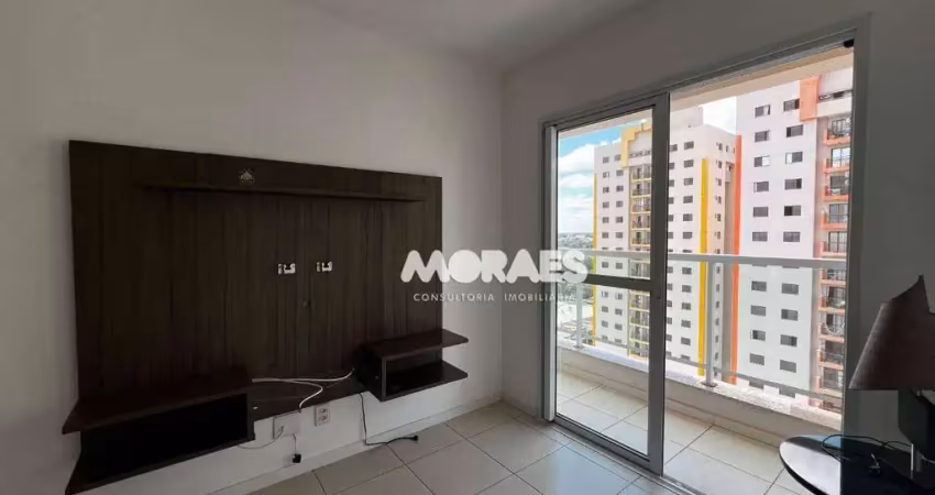 Apartamento com 2 quartos para alugar, 58 m² por r$ 2.500/mês - spot club house - bauru/sp
