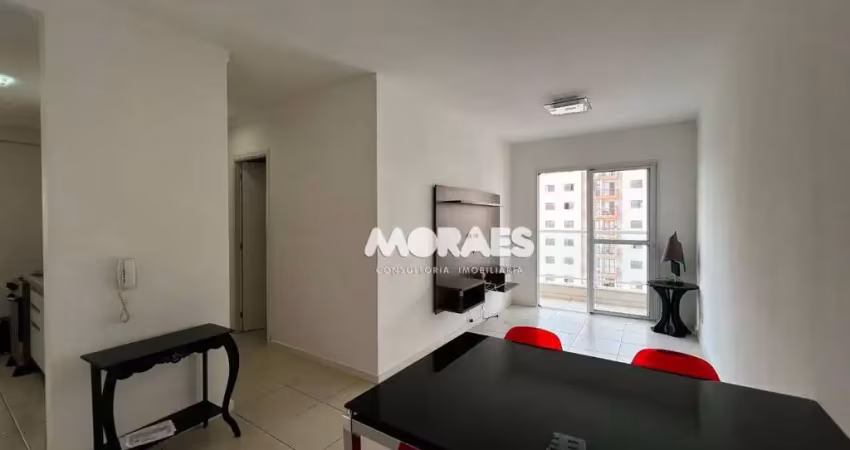 Apartamento mobiliado com 2 quartos, 2 vagas, para alugar, 58 m² por r$ 2.500/mês - spot club house - bauru/sp