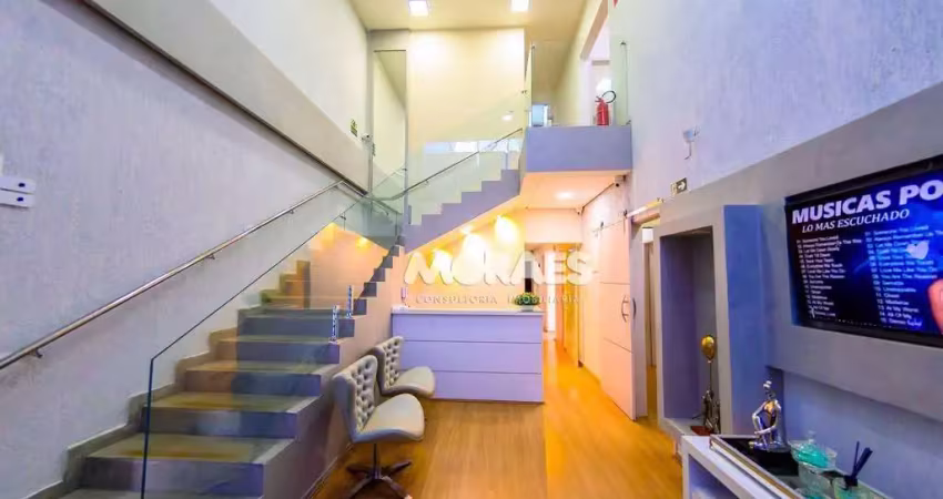 Clínica montada e mobiliada para alugar, 420 m² por r$ 21000/mês - jardim estoril ii - bauru/sp