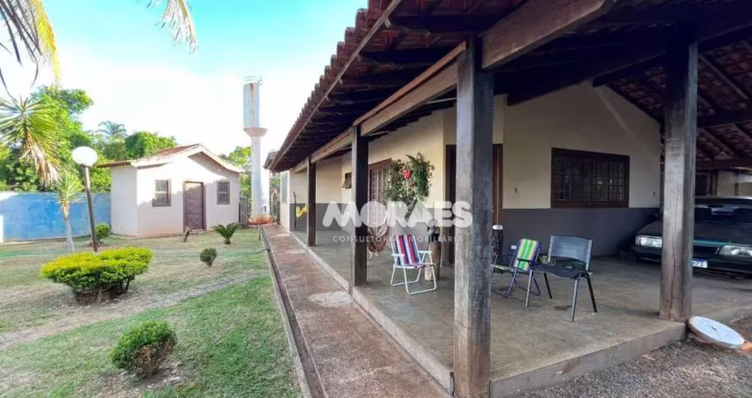 Casa / chácara com 2 suítes para alugar, 220 m² por r$ 3.200/mês - vale do igapó - bauru/sp