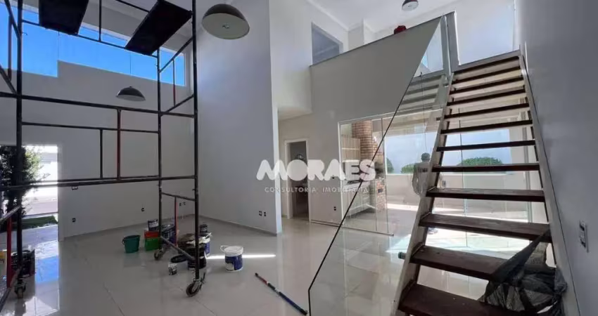 Casa sobrado em condomínio fechado com 3 suítes para alugar, 270 m² por r$ 5.000/mês - residencial sauípe - bauru/sp