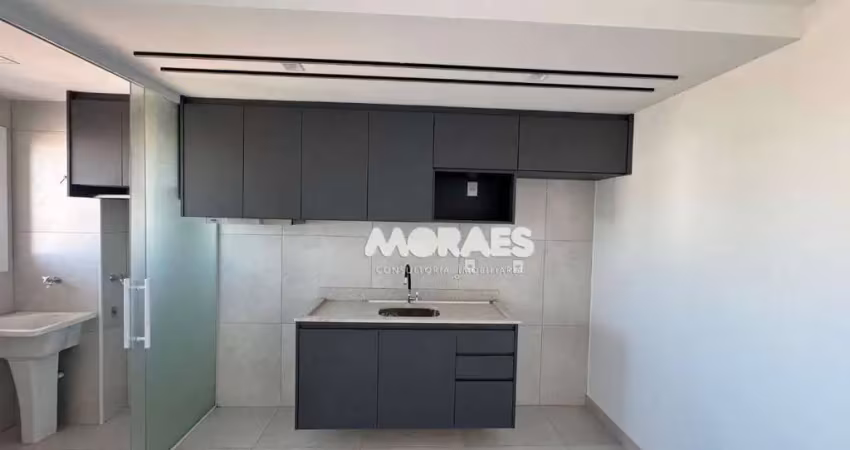 Apartamento com 1 quarto para alugar, 41 m² por r$ 2.300/mês - edifício red - bauru/sp