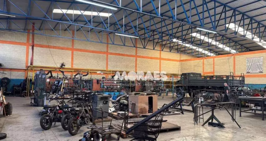 Barracão para alugar, 1290 m² por r$ 25.000/mês - jardim redentor - bauru/sp