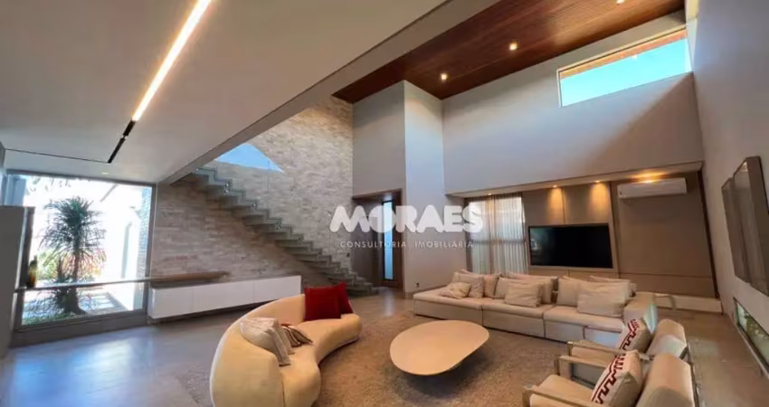 Casa em condomínio fechado com 3 suítes à venda, 900 m² por r$ 7.000.000 - residencial lago sul - bauru/sp