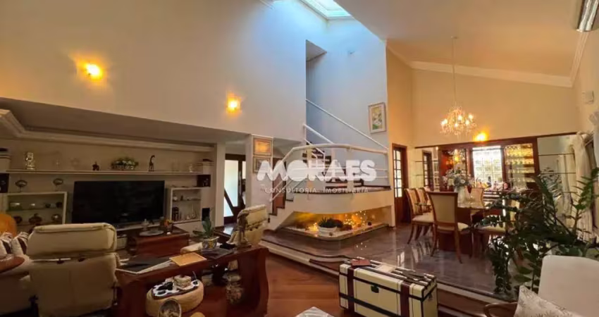 Casa com 3 quartos à venda, 525 m² por r$ 1.800.000 - residencial colonial fechado - bauru/sp