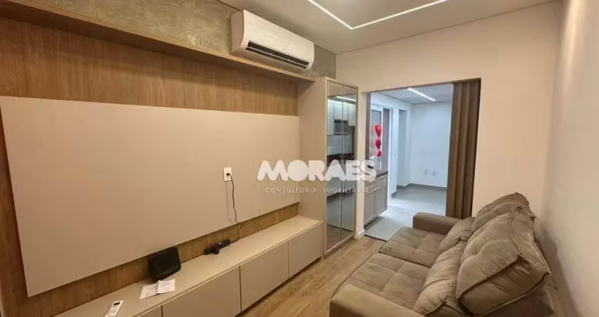 Apartamento garden com 2 quartos para alugar, 68 m² por r$ 4.000/mês - fly residence - bauru/sp