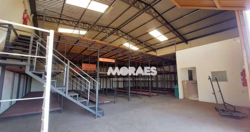 Galpão / barracão para alugar, 500 m² por r$ 4.600/mês - vila cardia - bauru/sp