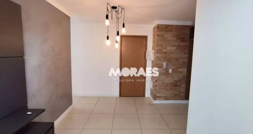 Apartamento com armários, 2 quartos, 1 vaga para alugar, 60 m² por r$ 1.850/mês - quinta gold - bauru/sp