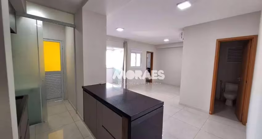 Apartamento com 1 quarto para alugar, 55 m² por r$ 2.300/mês - residencial cassis - bauru/sp