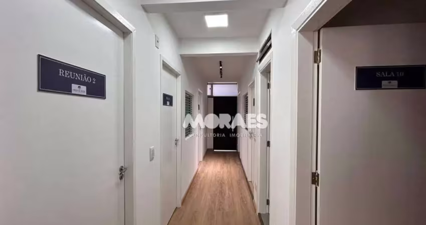 Sala comercial para alugar em coworking, 11 m² por r$ 2.500/mês - jardim estoril - bauru/sp