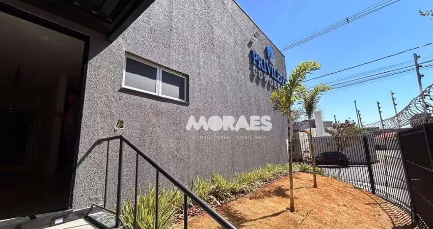 Salas comerciais para alugar em coworking, 8 e 10 m² por r$ 1.800/mês - jardim estoril - bauru/sp
