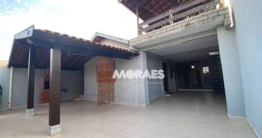Sobrado com 3 quartos para alugar, 280 m² por r$ 2.160/mês - núcleo residencial presidente geisel - bauru/sp