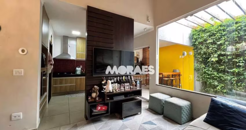 Casa com 3 quartos para alugar, 200 m² por r$ 4.000/mês - vila independência - bauru/sp