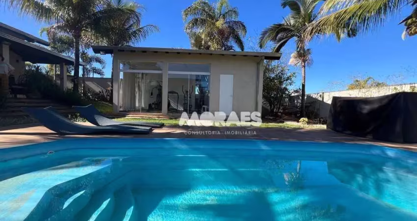Casa em condomínio fechado com 3 quartos para alugar, 600 m² por r$ 6.000/mês - residencial primavera - piratininga/sp