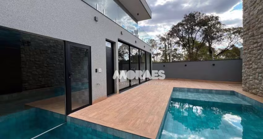 Casa em condomínio fechado com 4 suítes à venda, 442 m² por r$ 3.980.000 - residencial villaggio iii - bauru/sp