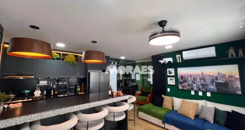 Apartamento com 1 quarto à venda, 47 m² por r$ 590.000 - fly residece - bauru/sp