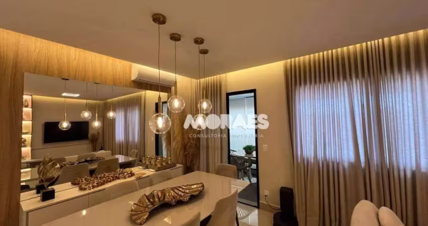 Apartamento com 3 suítes à venda, 107 m² por r$ 1.350.000 - vivant home resort - bauru/sp