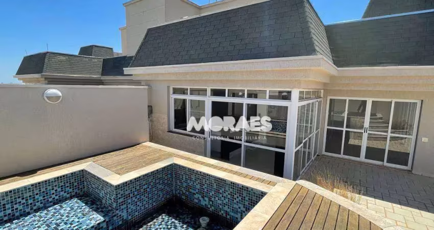 Apartamento duplex com 4 suítes, 380 m² - venda por r$ 3.000.000 ou aluguel por r$ 8.000/mês - edifício le premier - bauru/sp
