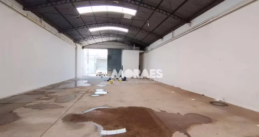 Barracão galpão para alugar com doca, 500 m² por r$ 7.500/mês - jardim contorno - bauru/sp