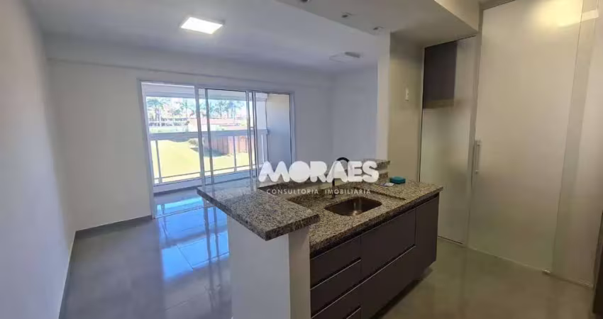Apartamento com 2 quartos para alugar, 71 m² por r$ 2.500/mês - edifício alaska - bauru/sp