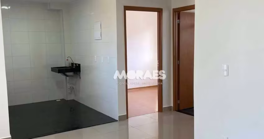 Apartamento com 2 quartos, 1 vaga, 45 m² - venda por r$ 215.000 ou aluguel por r$ 1.100/mês - residencial bela grécia - bauru/sp