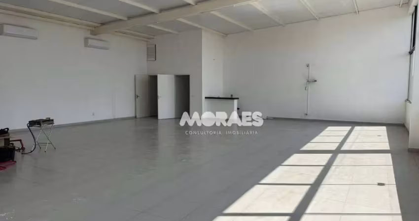 Salão para alugar, 57 m² por r$ 4.200/mês - vila nova cidade universitária - bauru/sp
