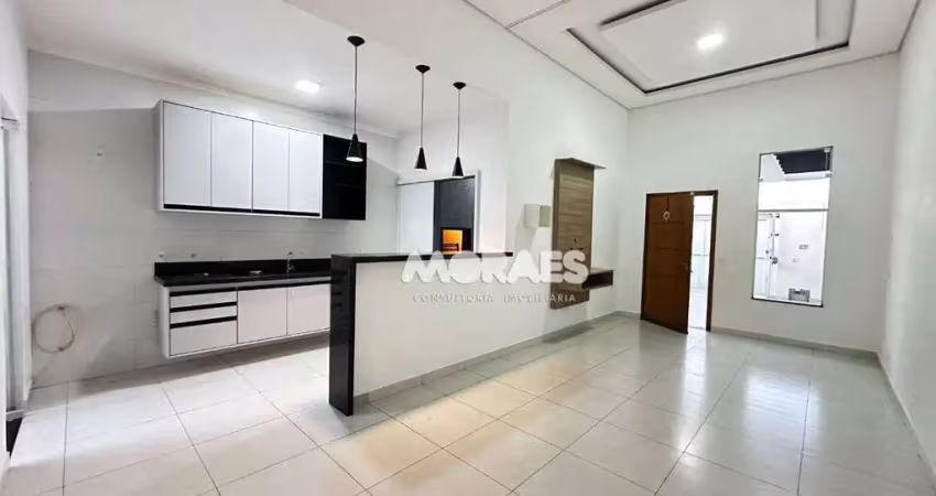 Casa térrea com churrasqueira, 2 vagas, 3 quartos para alugar, 240 m² por r$ 3.000/mês - jardim solange - bauru/sp