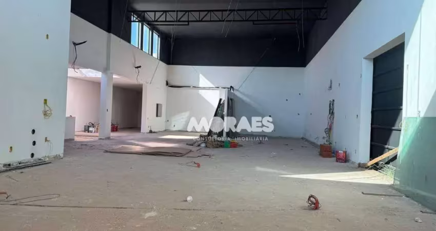 Salão para alugar, 363 m² por r$ 20.000/mês - vila aviação - bauru/sp