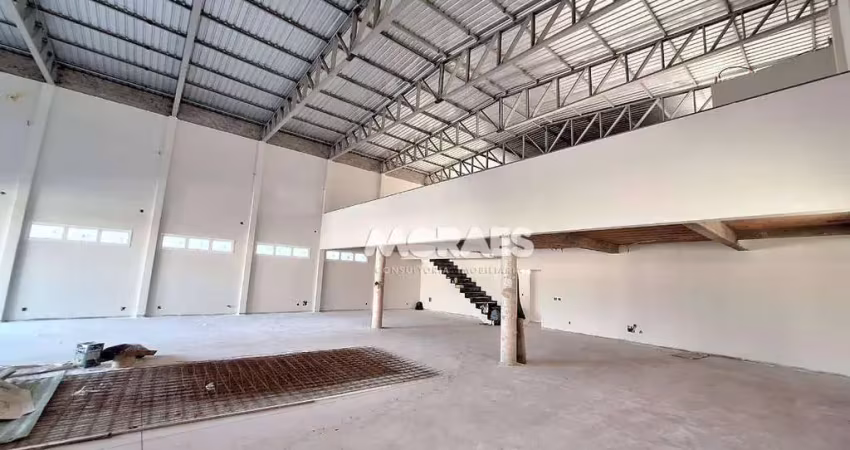 Barracão / galpão para alugar, 520 m² por r$ 22.000/mês - jardim estoril - bauru/sp