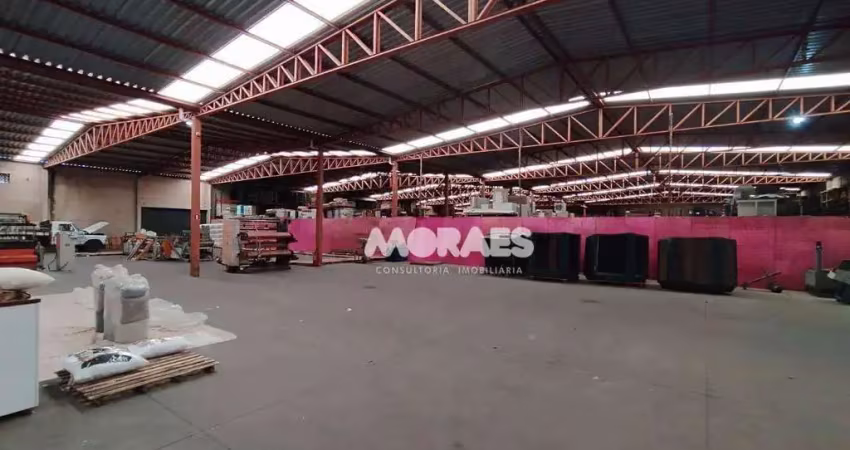 Galpão para alugar, 3000 m² por r$ 40.000/mês - zona rural - bauru/sp