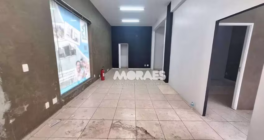 Salão para alugar, 88 m² por r$ 2.990/mês - centro - bauru/sp