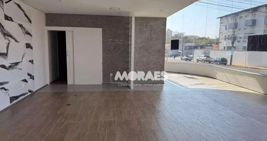 Salão para alugar, 150 m² por r$ 7.500/mês - jardim aeroporto - bauru/sp