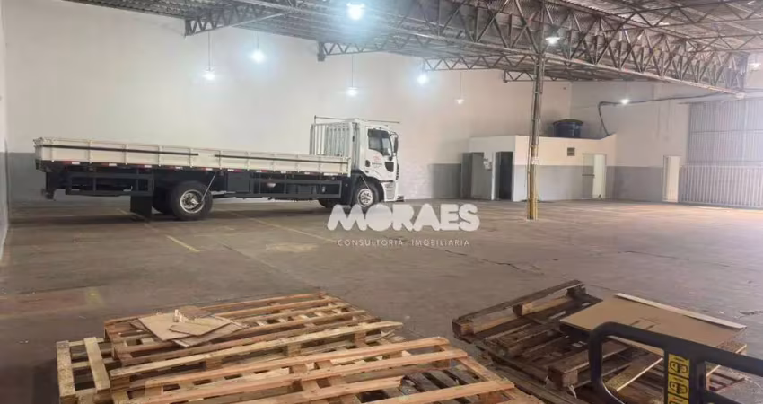 Barracão / galpão para alugar, 693 m² por r$ 12.000/mês - jardim contorno - bauru/sp