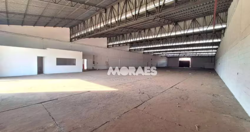 Barracão para alugar, 6000 m² por r$ 40.000/mês - distrito industrial domingos biancardi - bauru/sp