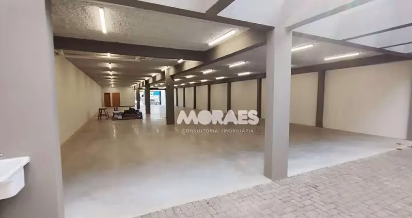 Salão para alugar, 723 m² por r$ 22.000,00/mês - vila antártica - bauru/sp