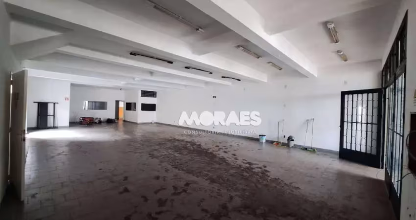 Salão para alugar, 231 m² por r$ 8.000/mês - vila mesquita - bauru/sp