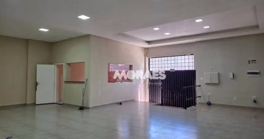 Salão para alugar, 220 m² por r$ 3.800/mês - higienópolis - bauru/sp