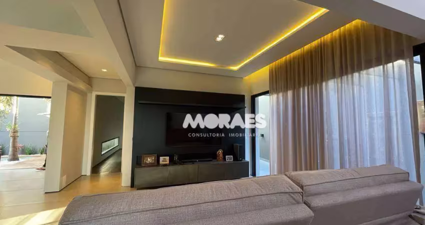 Casa em condomínio fechado com 4 suítes à venda, 450 m² por r$ 2.900.000 - residencial lago sul - bauru/sp