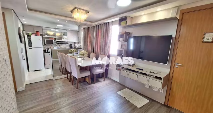 Apartamento com 2 quartos à venda, 45 m² por r$ 250.000 - residencial parque barcelona - bauru/sp