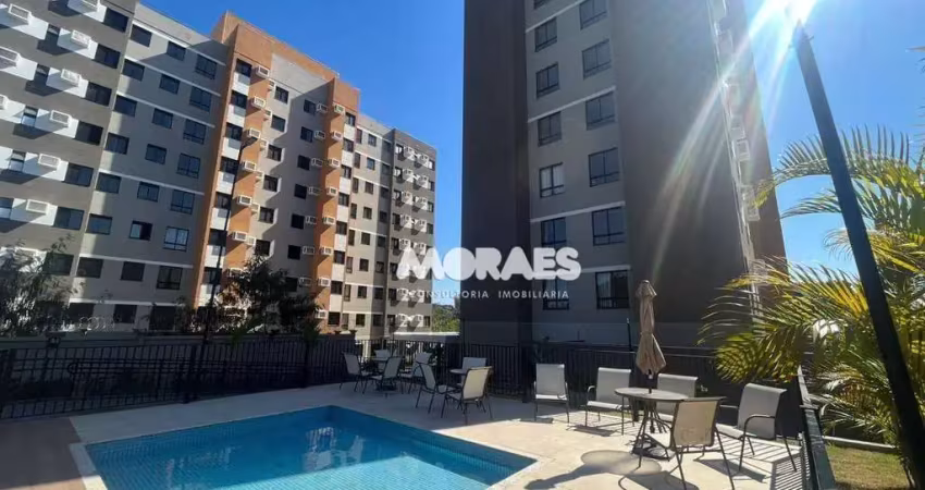 Apartamento com 2 quartos, armários, vaga de garagem para alugar, 80 m² por r$ 1.650/mês - reserva belas nações - bauru/sp