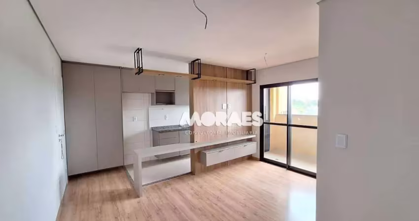 Apartamento com 3 quartos (1 suíte), 2 vagas, para alugar, 69 m² por r$ 3.500/mês - hyde park residence - bauru/sp