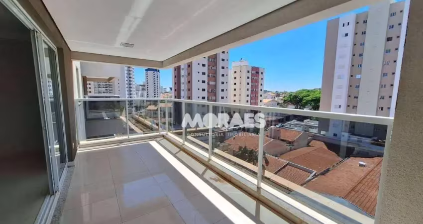 Apartamento amplo com 4 suítes, 3 vagas, armários, climatizado para alugar, 200 m² por r$ 6.000/mês - edifício flamingo - bauru/sp