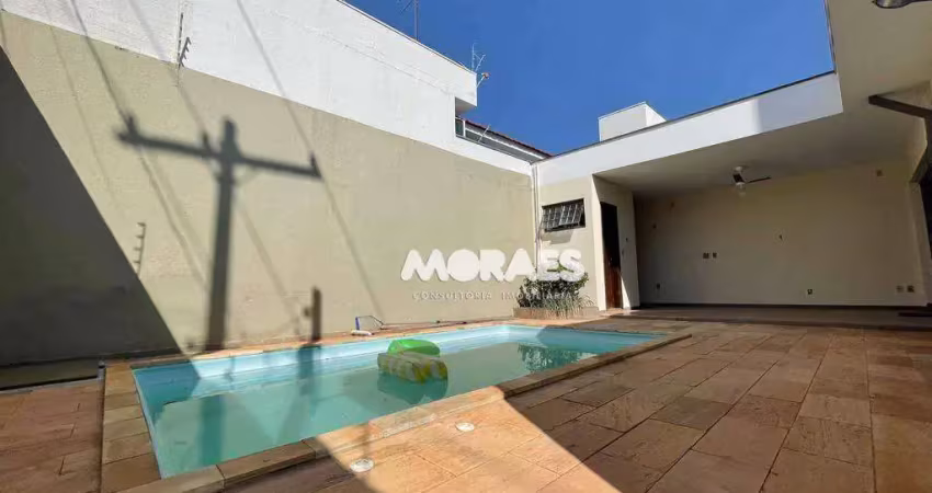 Casa com 3 quartos (1 suíte), 3 vagas, para alugar, 240 m² por r$ 3.300/mês - vila universitária - bauru/sp