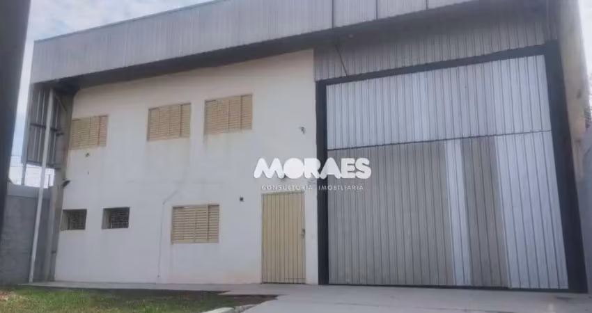 Barracão para alugar, 600 m² por r$ 6.500/mês - tangarás - bauru/sp