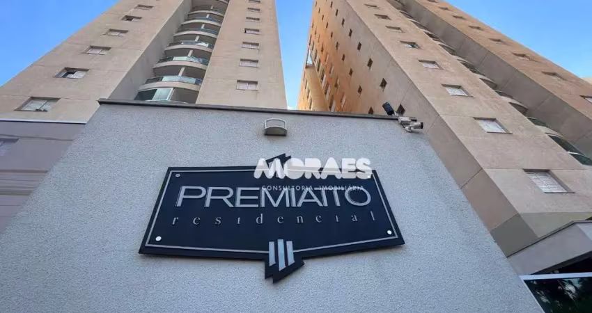 Apartamento com 2 quartos para alugar, 69 m² por r$ 2.460/mês - premiatto residencial - bauru/sp